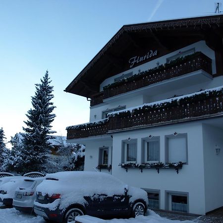 Garni Flurida Bed & Breakfast Selva di Val Gardena Exterior photo