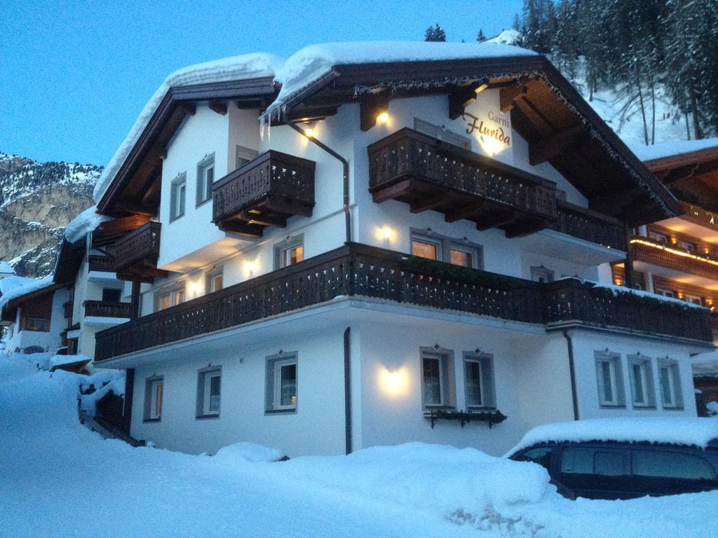 Garni Flurida Bed & Breakfast Selva di Val Gardena Exterior photo